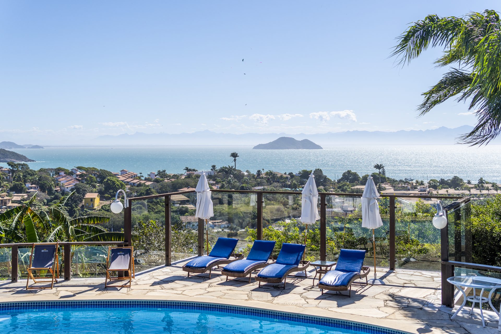 Estrutura do Costa do Sol Boutique Hotel