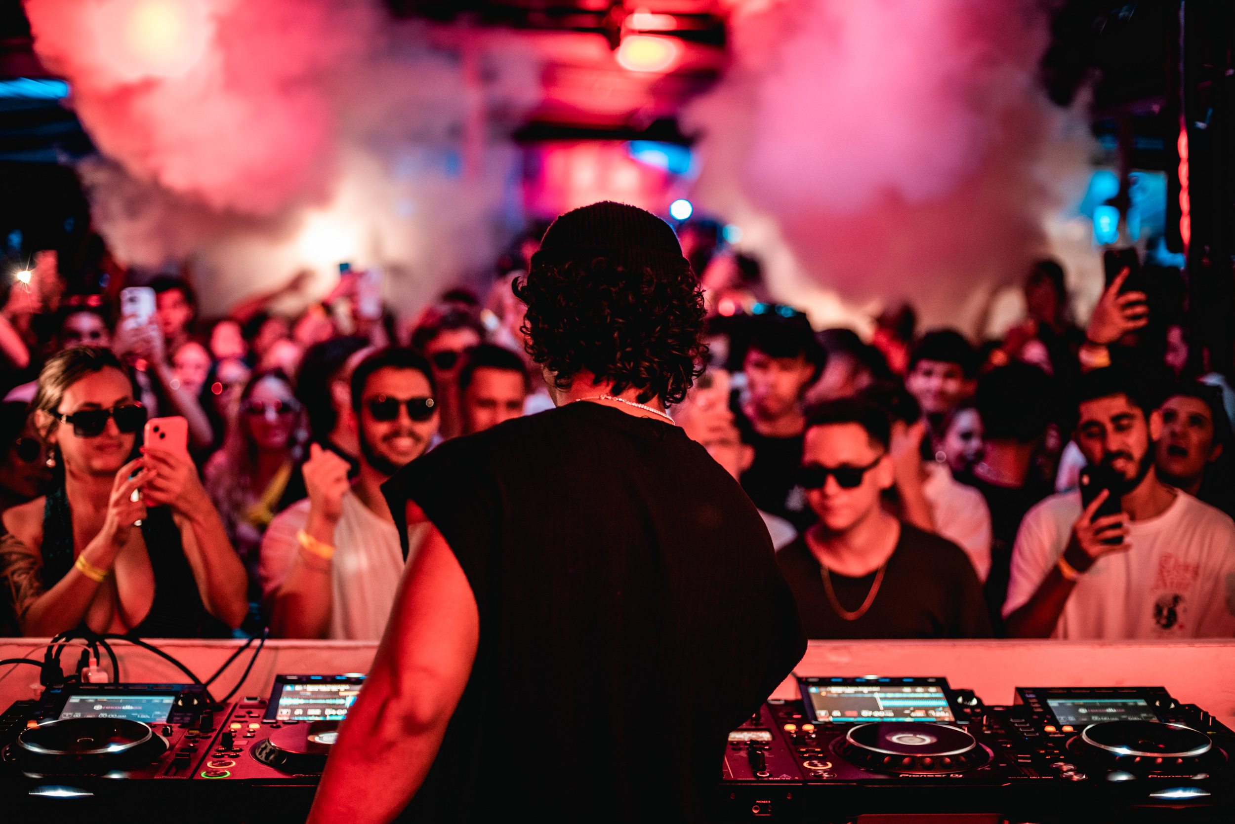 Festa no Silk Beach Club: